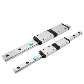 400/600/700 مللي متر MGW7/MGW9/MGW12/MGW15 C/H نوع 1 * السكك الحديدية الخطية + 2 قطعة كتل الشرائح (MGW9H ، 400 مللي متر) in Kuwait