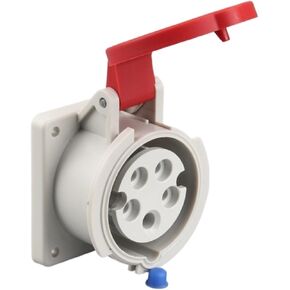 Integrated IP44 Waterproof Industrial Plug Connector 3-core 4/5-core 16A32A Non Explosion Proof Aviation Socket(3-core32Aconcealedsocket) in Kuwait