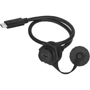 LT20 موسع بيانات محول USB نوع C موصل إيثرنت ذكر أنثى 0.3 متر 0.5 متر 1 متر تمديد كابل لوحة جبل (1 متر كابل ، صامولة بلاستيكية) in Kuwait