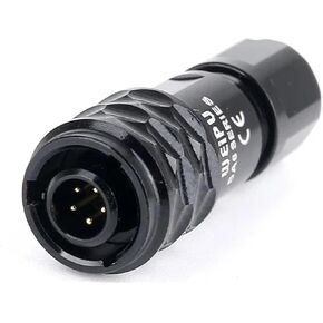 SA6 موصل كهربائي مقاوم للماء SA610/P SA611/S 2Pin 3 4Pin 5Pin لمحول إشارة أداة الدقة الطبية IP67 (قابس ذكر 5pin) in Kuwait