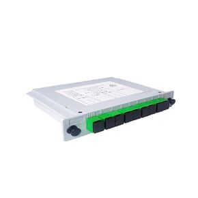 Fiber Optic Splitter 1x2/1x4//1x8/1x16 SC UPC/Box(1x8) in Kuwait