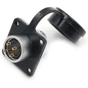 SF16 SF1610/S SF1613/P موصل كهربائي صناعي مقاوم للماء 2 3 4 5 7 9 10Pin أنثى ذكر المقبس IP67 محول (مقبس ذكر 4Pin) in Kuwait