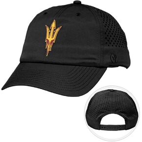قبعة Desert Cactus Arizona State Snapback - قبعة BreezePro Performance مع حزام قابل للتعديل لـ ASU Sun Devils (BP1) in Kuwait