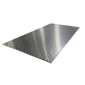 .125" Aluminum Diamond Plate Polished, 24" x 48", 1/8th inch Thick, 3003 Alloy - Garages, Trailers, Workbench, Projects in Kuwait