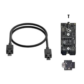 Time-Lapse Kit for BambuLab P1P/P1S/X1/X1C/X1E/H2D: Multiple Shuter Triggering Methods Time-Lapse Photography Shooting for Easily Recording of Printing Processe 3D Printer Accessories in Kuwait