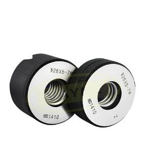 1SET(1*GO+1*NOGO) TR 7e Non-Standard American Trapezoidal Thread Ring Gauge Measure Tool(Tr22X3 7e T Z,Right Hand) in Saudi Arabia