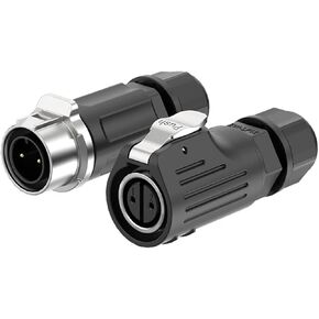 LP12 IP68 2 3 4 5 6 7 8 دبوس M12 كابل لوحة موصل الطاقة / الجوز / الإرساء سلك لحام توصيل سريع محول إشارة مقاوم للماء (مجموعة الإرساء، 8pin) in Kuwait
