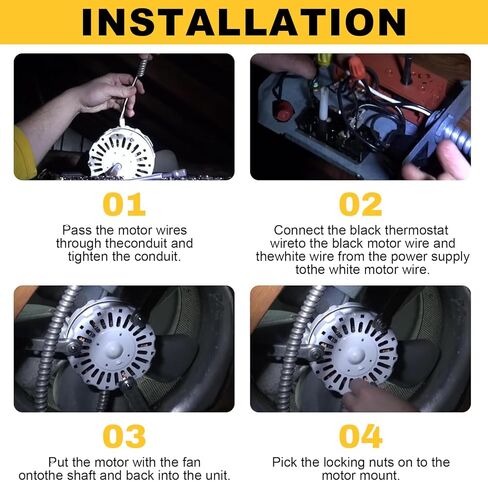35407 استبدال محرك مروحة العلية لتنفيس الهواء لـ F0812B3146، F0816B4732، F0816B4732A in Kuwait