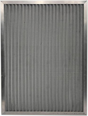 16 3/8x21 1/2x1 Electro-static Air Filter (1-Ct) AC Furnace Filter, Reusable & Washable 4-Stage Electrostatic Filter for Residential and Commerical HVAC (Actual Size: 16.38 x 21.5 x 0.75") in Kuwait
