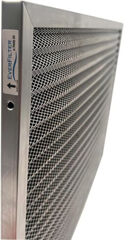 16 3/8x21 1/2x1 Electro-static Air Filter (1-Ct) AC Furnace Filter, Reusable & Washable 4-Stage Electrostatic Filter for Residential and Commerical HVAC (Actual Size: 16.38 x 21.5 x 0.75") in Kuwait