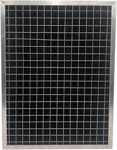16 3/8x21 1/2x1 Electro-static Air Filter (1-Ct) AC Furnace Filter, Reusable & Washable 4-Stage Electrostatic Filter for Residential and Commerical HVAC (Actual Size: 16.38 x 21.5 x 0.75") in Kuwait