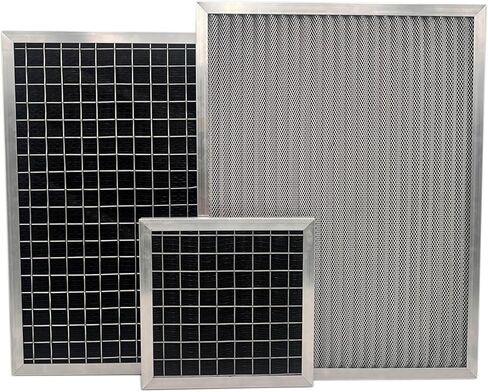 16 3/8x21 1/2x1 Electro-static Air Filter (1-Ct) AC Furnace Filter, Reusable & Washable 4-Stage Electrostatic Filter for Residential and Commerical HVAC (Actual Size: 16.38 x 21.5 x 0.75") in Kuwait