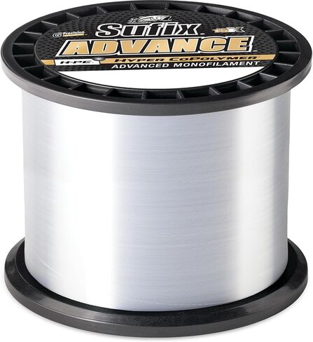 Sufix Advance Monofilament 17 lb Neon Lime - 330 Yds in Kuwait