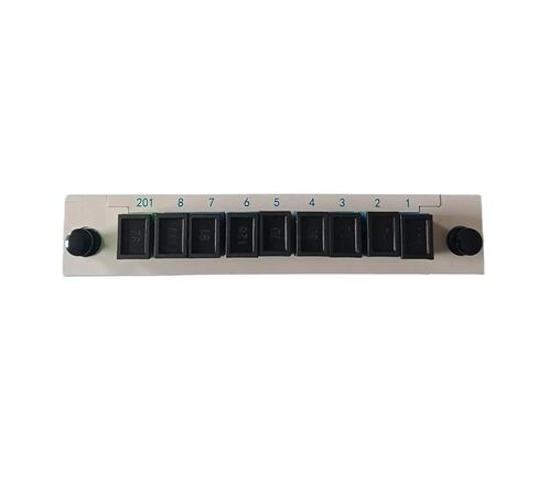 مقسم الألياف البصرية 1X2 1X4 1X8 1X16 SC UPC Box Plug-in(1X8 SC UPC) in Kuwait