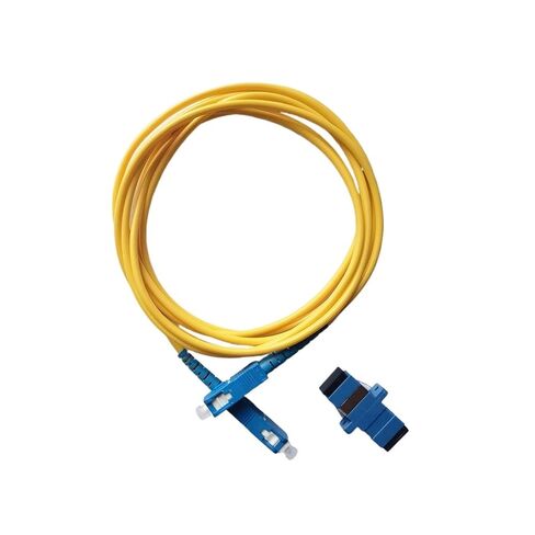 SC/UPC FTTR Fiber Optic Single Mode Single Core Converter Patch Cord Adapter(SCupc 15M Adapter) in Kuwait