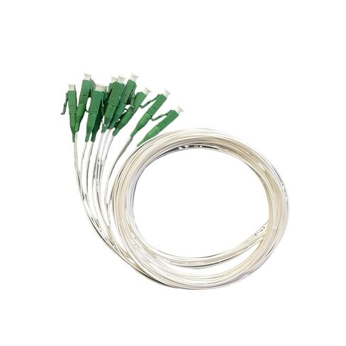 ضفيرة ألياف LC ذات 10 نواة 1 متر 0.9 مم وضع بسيط 9/125 ميكرومتر FTTH داخلي in Kuwait