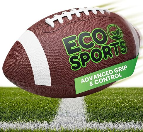 كرة القدم Eco Sports Pee Wee، مقاس 5، مادة TPU خالية من الجلد، خالية من مادة BPA وغير سامة، أفضل للأطفال والمدارس كرات القدم المبتذلة والمقبضة in Kuwait