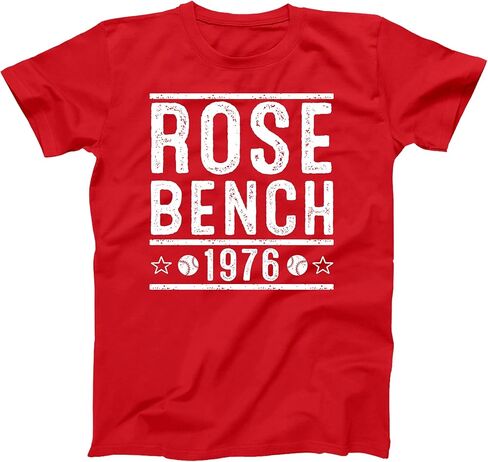Rose Bench 1976 Shirt – Vintage Baseball Election Tee – Cincinnati Inspired Retro Graphic T-Shirt – Unisex Softstyle Shirt in Kuwait