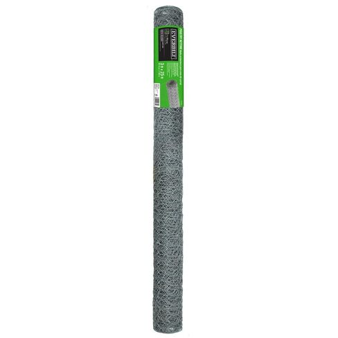 Everbilt 1 بوصة. شبكة 3 قدم × 25 قدم. شبكة دواجن من الصلب المجلفن مقاس 20 308405EB in Kuwait
