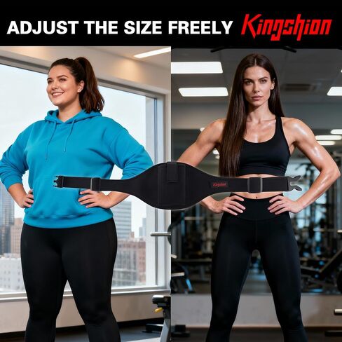 Mic Belt for Fitness Instructors - Black Neoprene Portable Mic Holder, Waterproof & Adjustable Length Microphone Waist Belt in Kuwait