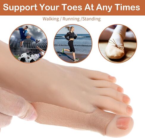 40 PCS Thumb Support Tape, Elastic Self Adhesive Thumb Tape for Pain Relieving, Arthritis Patch Protecting Straps for Housework, Sport, Sprains, Joint Support (L-Shaped, Skin Color) in Kuwait