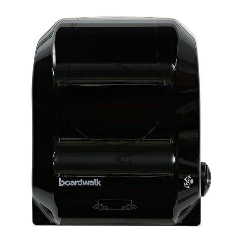 موزع مناشف ميكانيكي من بوردووك BWK1501، 13.25x16.25x10.25، أسود in Kuwait