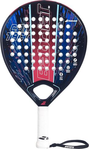 Babolat Contact Easy-to-Play Padel Racket, Blue/Navy/Red in Kuwait