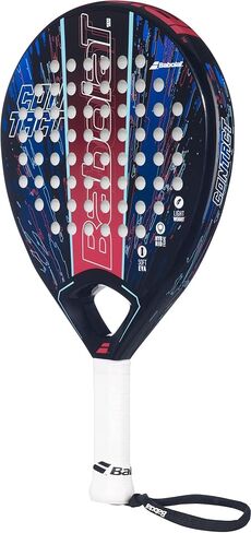 Babolat Contact Easy-to-Play Padel Racket, Blue/Navy/Red in Kuwait