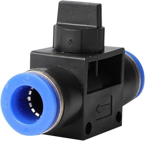 Air Fittings Pneumatic Parts Connector Quick Push For Hose Tube Fitting Speed Plastic Switch Controller 4mm 6mm 8mm 10mm 12mm(OD 4MM) in Kuwait