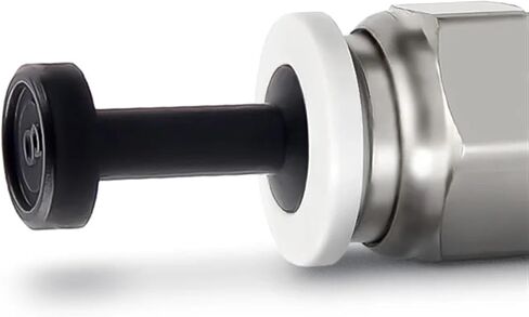 5PCS /Lot Pneumatic Blanking Pipe End Cup Plugs Air Hose Tube Push Fit Connector PlasticPp 4/6/8/10/12mm(8mm-5pcs) in Saudi Arabia