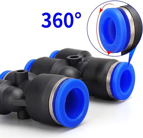 100 قطعة 50 قطعة/الحزمة الكثير PY تركيبات هوائية الهواء المناسب Y نوع 3-way ل 4 مللي متر 6 مللي متر 8 مللي متر 10 مللي متر 12 مللي متر أنبوب دفع سريع في موصلات (PY-10mm) in Kuwait