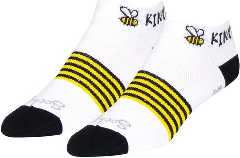 جوارب SockGuy النسائية مقاس 1 بوصة لركوب الدراجات/الجري/النشيطة (S/M) in Kuwait