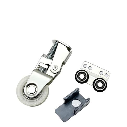 Smooth and Silent Wardrobe Sliding Door Wheels with Reset Function Wear Corrosion-Resistant Bearing Wheels Thickened in Saudi Arabia