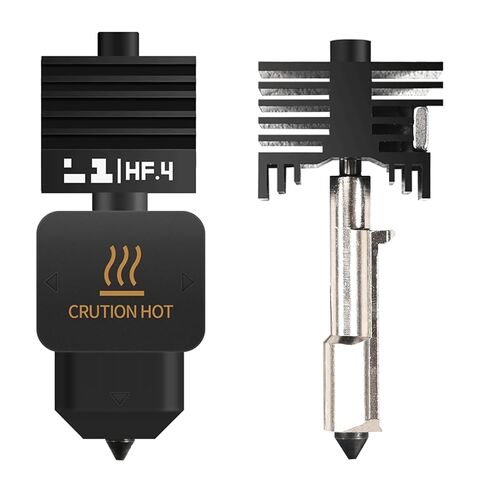 1PCS 0.4mm H2D Hotend Kit, Assembled Print Head Hot End Kit Extruder Replacement with Silicone Socks for Bambu Lab H2D / H2D Combo / H2S / H2C / A1 / A1 Mini 3D Printer Accessories in Kuwait