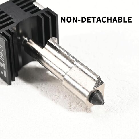 1PCS 0.4mm H2D Hotend Kit, Assembled Print Head Hot End Kit Extruder Replacement with Silicone Socks for Bambu Lab H2D / H2D Combo / H2S / H2C / A1 / A1 Mini 3D Printer Accessories in Kuwait