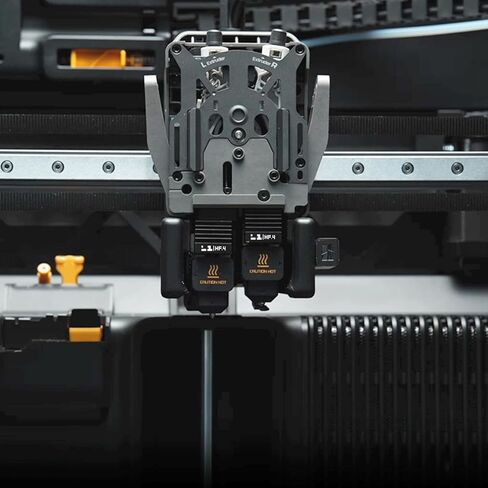 1PCS 0.4mm H2D Hotend Kit, Assembled Print Head Hot End Kit Extruder Replacement with Silicone Socks for Bambu Lab H2D / H2D Combo / H2S / H2C / A1 / A1 Mini 3D Printer Accessories in Kuwait