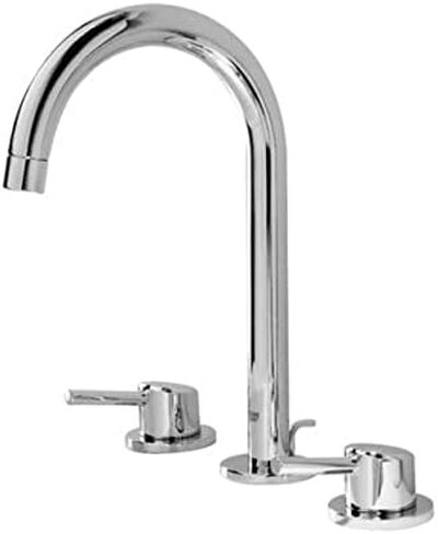 صنبور حمام واسع النطاق من Grohe 20217243A Concetto مقاس 8 بوصات، مقاس L، 1.2 جرام في الدقيقة، أسود مطفي in Kuwait