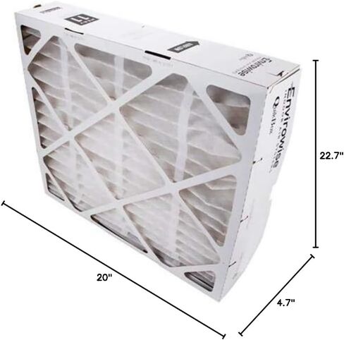 Service First 2 Pack OEM Trane FLRQB5AH23M11 TFM235B0AH0 - فلتر وسائط بديل QuikBox MERV 11-22.7 x 20 x 4.7 (FLRQB5AH23M11_2PK_ver3) in Kuwait