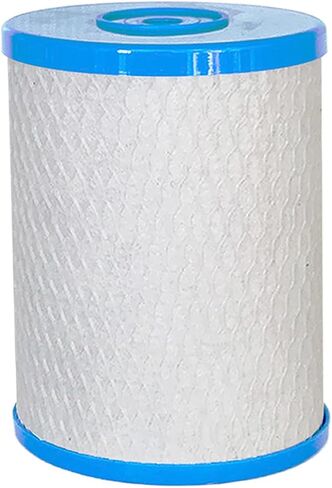 Replacement Water Filter Compatible with CB6 Carbon Block Filters for MP and MPC System, 0.5 Micron with 1/4" Female NPT, 4.5" Diameter, 6.5" Height, 1 PACK in Kuwait