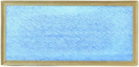 لوحة فلتر هواء فلاندرز Ez Flow II - MERV 4، عبوة من 12-12 × 25 × 1 in Kuwait
