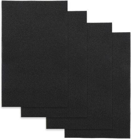 4-Pack 16" x 26" x 1/4" Mobile Home Furnace Door Foam Filter, Vacuum Sealed, Washable Reusable Replacement Air Filter, Compatible with Mobile Home Furnace Models with CMF/CMF2/MOC/MAC/CMH Prefixes in Kuwait