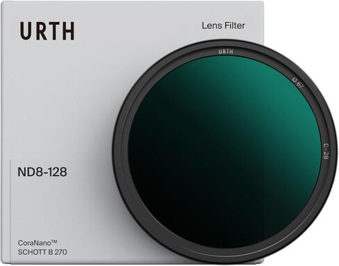 Urth 43mm ND8-128 (3-7 توقف) مرشح عدسة ND متغير (زائد +) in Kuwait