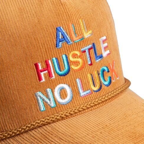 FIELD GRADE All Hustle No Luck Trucker Hat in Saudi Arabia