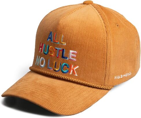 FIELD GRADE All Hustle No Luck Trucker Hat in Saudi Arabia