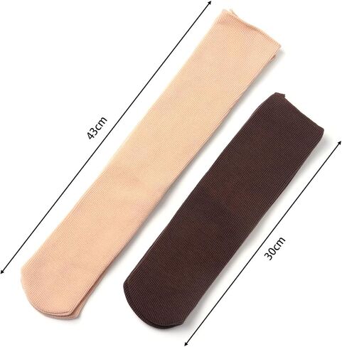 5 Pairs Women's Winter Snow Socks Cotton Fleece Crew Socks Thicken Cozy Calf-Socks Black in Kuwait