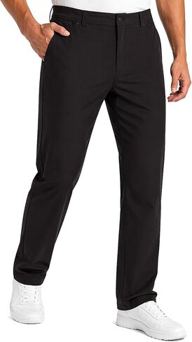 Spyder Mens Work Pants - Lightweight Stretch Moisture Wicking Golf Pants for Work - Comfortable Casual Dress Pants for Men in Saudi Arabia
