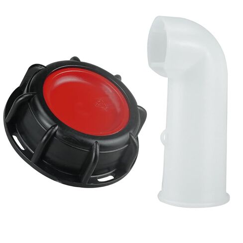 IBC Tote Valve Coarse Thread Cap Dust Caps S60*6 for IBC Totes 2 Pieces in Kuwait