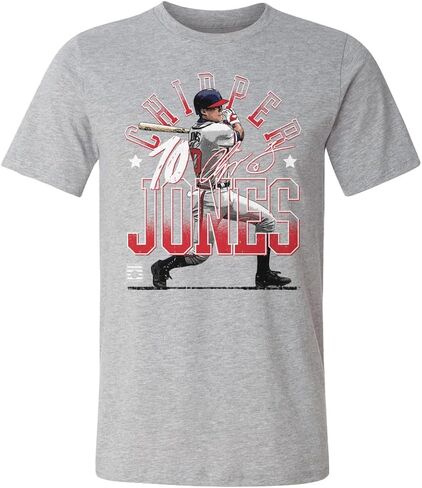 500 LEVEL Chipper Jones Shirt - Chipper Jones Atlanta Arch in Saudi Arabia