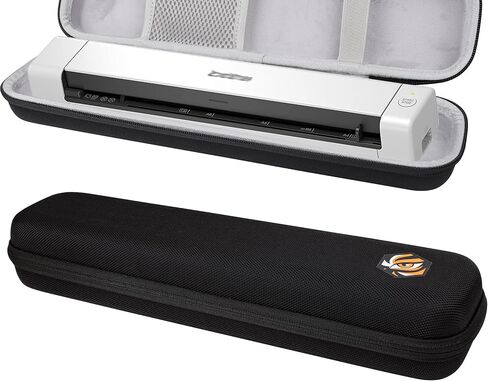 حالة سفر الماسح الضوئي متوافقة مع Brother DS-640 ، DS-740D ، DS-720D ، DS-940DW ، Doxie Go Se Duplex Mobile Document Scanner Bage in Kuwait