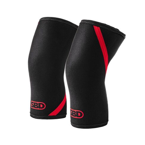 SBD 7mm Training Knee Sleeves – Versatile Support, Compression & Joint Warmth – IPF Approved, Made in Great Britain in Saudi Arabia